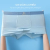 Combo 5 Quần Lót Nam Boxer Seamone – Lụa Băng, Co Giãn, Thoáng Khí, Kháng Khuẩn 10A, Khử Mùi 8