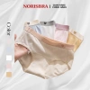 Combo 5 Quần Lót Nữ Cotton Viền Pastel + Quần Chip Cạp Ôm Hông Không Lộ Viền AMYBRA L183 Giá chỉ 184.000 VND