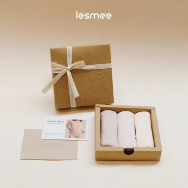 Combo 5 Quần Lót Nữ LESMÉE Không Viền Kháng Khuẩn Co Giãn Mềm Mịn Giá 199k 7