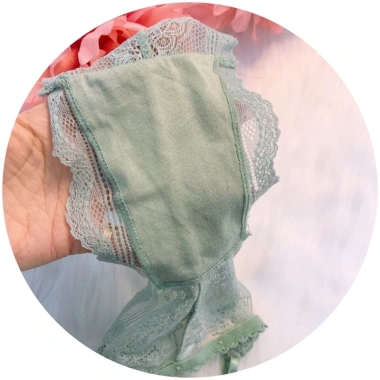 Combo 5 Quần Lót Nữ Ren Sexy Chun Hông - Đường Cong Quyến Rũ, Giá 90.000 VND 8