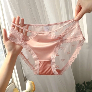 Combo 5 quần lót Nữ su ren cao cấp mềm mát sexy giảm giá chỉ 93.100₫
