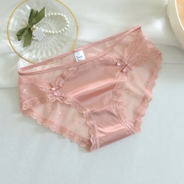 Combo 5 quần lót Nữ su ren cao cấp mềm mát sexy giảm giá chỉ 93.100₫