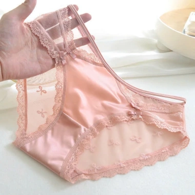 Combo 5 quần lót Nữ su ren cao cấp mềm mát sexy giảm giá chỉ 93.100₫
