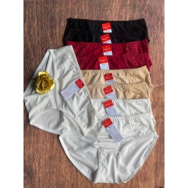 Combo 5 Quần Lót Nữ Thun Lạnh Cao Cấp Lưng Cao Co Giãn 4 Chiều Mặc 4 Mùa - Giá Chỉ 135k 3 Combo 5 Quần Lót Nữ Thun Lạnh Cao Cấp Lưng Cao Co Giãn 4 Chiều Mặc 4 Mùa - Giá Chỉ 135k 3