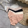 Combo 5 Quần Lót Su Điều Hòa Không Đường May, Vừa Dáng Nửa Mông Sexy Q66 - 45k