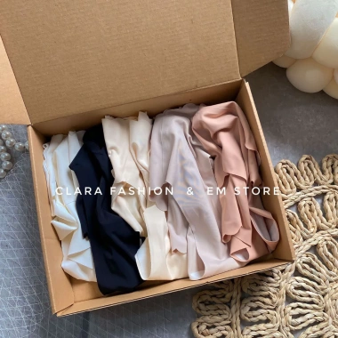 Combo 5 Quần Lót Su Điều Hòa Không Đường May, Vừa Dáng Nửa Mông Sexy Q66 - 45k