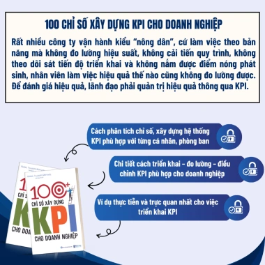 Combo 5 sách Quản Trị Doanh Nghiệp OKR KPI PDCA OJT KPT - Hiệu quả, phát triển đội ngũ