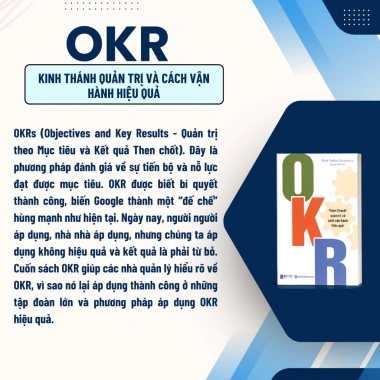 Combo 5 sách Quản Trị Doanh Nghiệp OKR KPI PDCA OJT KPT - Hiệu quả, phát triển đội ngũ