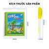 Combo 5 Sách Tô Màu Nước Ma Thuật Cho Bé - Tranh Tô Màu Nhiều Chủ Đề, Giá 65.000 2