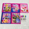 Combo 5 Sách Tô Màu Nước Ma Thuật Cho Bé - Tranh Tô Màu Nhiều Chủ Đề, Giá 65.000 6