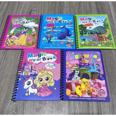 Combo 5 Sách Tô Màu Nước Ma Thuật Cho Bé - Tranh Tô Màu Nhiều Chủ Đề, Giá 65.000 9 Combo 5 Sách Tô Màu Nước Ma Thuật Cho Bé - Tranh Tô Màu Nhiều Chủ Đề, Giá 65.000 9