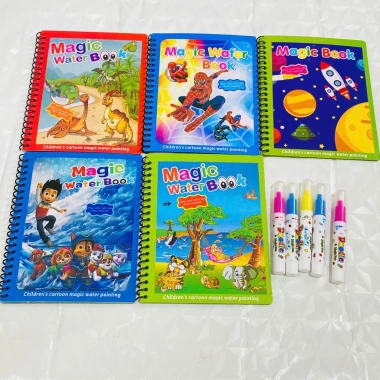Combo 5 Sách Tô Màu Nước Ma Thuật Cho Bé - Tranh Tô Màu Nhiều Chủ Đề, Giá 65.000 10 Combo 5 Sách Tô Màu Nước Ma Thuật Cho Bé - Tranh Tô Màu Nhiều Chủ Đề, Giá 65.000 10