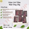 Combo 5 Sâm Lát Tẩm Mật Ong Hàn Quốc 20g - Giá ưu đãi 229k, hỗ trợ đề kháng 3