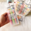 Combo 5 Set 6 Bút Dạ Quang Highlight 2 Đầu Màu Pastel - Giá 32.500₫, Giảm 7.150₫ 6