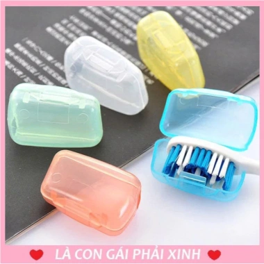 Combo 5 Set Nút Bịt Đầu Bàn Chải Chống Côn Trùng và Bụi - Du Lịch 15.000đ