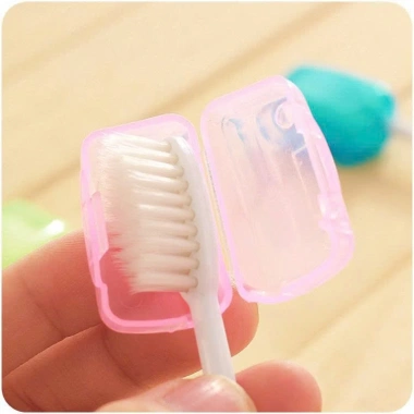 Combo 5 Set Nút Bịt Đầu Bàn Chải Chống Côn Trùng và Bụi - Du Lịch 15.000đ