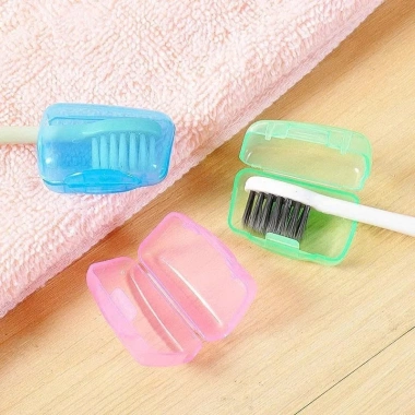Combo 5 Set Nút Bịt Đầu Bàn Chải Chống Côn Trùng và Bụi - Du Lịch 15.000đ