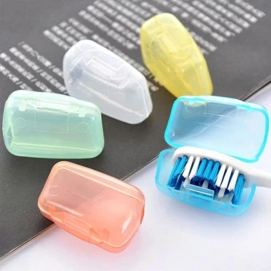 Combo 5 Set Nút Bịt Đầu Bàn Chải Chống Côn Trùng và Bụi - Du Lịch 15.000đ