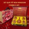 Combo 5 Set Quà Tết 2.025 - Bộ Quà Tết Cao Cấp 5 Món Thảo Mộc, Giá 2,490,000 VND