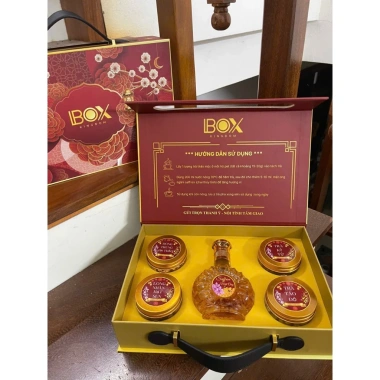 Combo 5 Set Quà Tết 2.025 - Bộ Quà Tết Cao Cấp 5 Món Thảo Mộc, Giá 2,490,000 VND 2