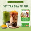 Combo 5 Set Trà Sữa Tự Pha 5 Vị Ngẫu Nhiên - 45‑50 Ly Trà Hoa Cô Ba 99k 10
