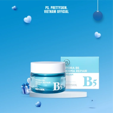 Combo 5 skincare Prettyskin B5 SRM: Toner, Serum, Kem dưỡng - Giảm 19,9tr 3