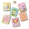 COMBO 5 Sổ sticker BabyThree 12 trang Hình dán bé ba, trang trí sổ tay, chỉ 22.500đ 2