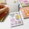 COMBO 5 Sổ sticker BabyThree 12 trang Hình dán bé ba, trang trí sổ tay, chỉ 22.500đ 5