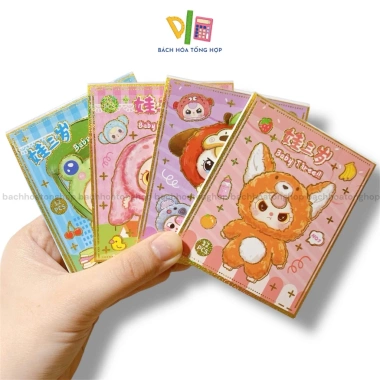 COMBO 5 Sổ sticker BabyThree 12 trang Hình dán bé ba, trang trí sổ tay, chỉ 22.500đ 6 COMBO 5 Sổ sticker BabyThree 12 trang Hình dán bé ba, trang trí sổ tay, chỉ 22.500đ 6