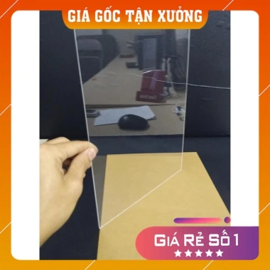 Combo 5 tấm nhựa mica 30x20cm dày 2-5mm - Giá tại xưởng 115k giảm mạnh 2