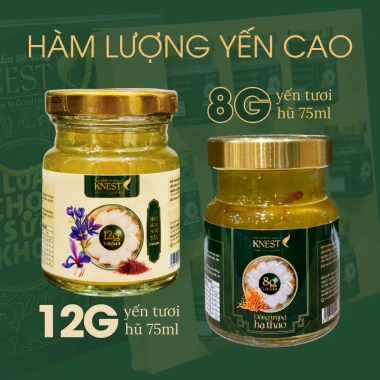 Combo 5 tặng 1 tổ yến chưng KNEST 8-12g - Yến sào Khang chỉ 129k, quà tặng người thân 3 Combo 5 tặng 1 tổ yến chưng KNEST 8-12g - Yến sào Khang chỉ 129k, quà tặng người thân 3