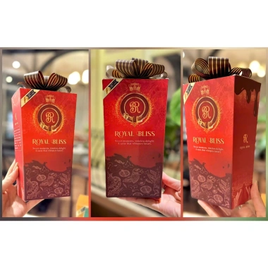 Combo 5 Tết Vỏ hộp đựng trà chè bánh kẹo, đóng giỏ quà Tết 2.025 giá 21.000 VND
