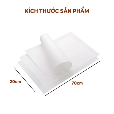 Combo 5 tờ giấy pelure Zeno - giấy nến chống ẩm, lót hộp, quần áo giày dép, 9.000₫ 9