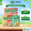 Combo 5 Trà Cozy Hoà Tan Ice Tea 16 gói Đào Dâu Vải Chanh Dây Sâm Bí Đao Thanh Nhiệt Giải Khát 186k 2