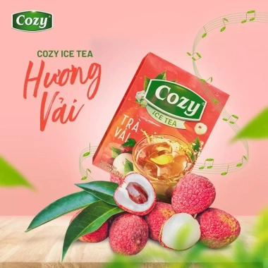Combo 5 Trà Cozy Hoà Tan Ice Tea 16 gói Đào Dâu Vải Chanh Dây Sâm Bí Đao Thanh Nhiệt Giải Khát 186k 3 Combo 5 Trà Cozy Hoà Tan Ice Tea 16 gói Đào Dâu Vải Chanh Dây Sâm Bí Đao Thanh Nhiệt Giải Khát 186k 3