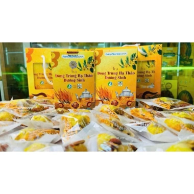 Combo 5 Trà Đông Trùng Hạ Thảo Ngũ Vị 12 Gói Fairy Pharma Giảm Giá 950.000 VND 7