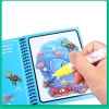 Combo 5 Tranh Tô Màu Nước Ma Thuật Cho Bé - Nhiều Chủ Đề, Tặng Bút Tô, Giá Ưu Đãi 14.000₫ 7