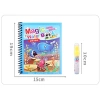Combo 5 Tranh Tô Màu Nước Ma Thuật Cho Bé - Nhiều Chủ Đề, Tặng Bút Tô, Giá Ưu Đãi 14.000₫ 8