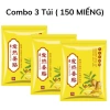 Combo 5 Túi 250 Miếng Cao Dán Gừng Giảm Đau Vai Gáy, Cơ Xương Khớp, Giữ Ấm 25k 9
