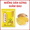 Combo 5 Túi 250 miếng Cao Dán Gừng Giảm Đau Xương Khớp, Tê Bì Tay Chân 14.915 VND