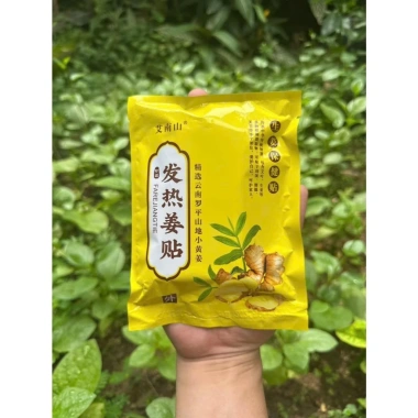 Combo 5 Túi 250 miếng Cao Dán Gừng Giảm Đau Xương Khớp, Tê Bì Tay Chân 14.915 VND