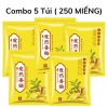 Combo 5 Túi Dán Gừng Giảm Đau Xương Khớp, Tê Bì Tay Chân An Toàn