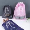 Combo 5 Túi Dây Rút Đựng Giày Dép Chống Thấm Nước, Chống Bẩn To Du Lịch - 30.000 VND 2