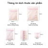 Combo 5 Túi Giặt Lưới - Khóa kéo, Ngăn giãn quần áo, đồ lót, tất, vớ - 55.000 VND 8