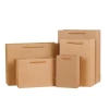 Combo 5 túi giấy Kraft túi xi măng quai xách họa tiết đa kích cỡ - Menystore 34k 7
