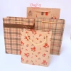 Combo 5 túi giấy Kraft túi xi măng quai xách họa tiết đa kích cỡ - Menystore 34k 8