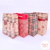 Combo 5 túi giấy Kraft túi xi măng quai xách họa tiết đa kích cỡ - Menystore 34k 9
