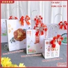 Combo 5 túi giấy Tết hoa mai đỏ 2.026 đa size, giấy cứng cáp, phù hợp quà tặng – 16.000₫