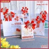 Combo 5 túi giấy Tết hoa mai đỏ 2.026 đa size, giấy cứng cáp, phù hợp quà tặng – 16.000₫ 5