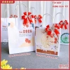 Combo 5 túi giấy Tết hoa mai đỏ 2.026 đa size, giấy cứng cáp, phù hợp quà tặng – 16.000₫ 8